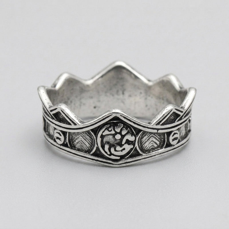 The Ancient Crown Ring