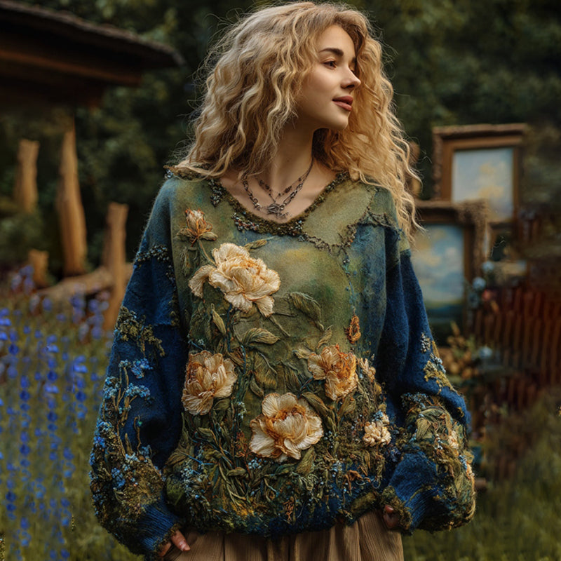Gracefully Designed Jumper