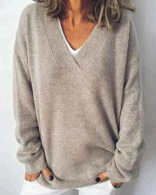 Hilda® | Relaxed and timeless winter sweater
