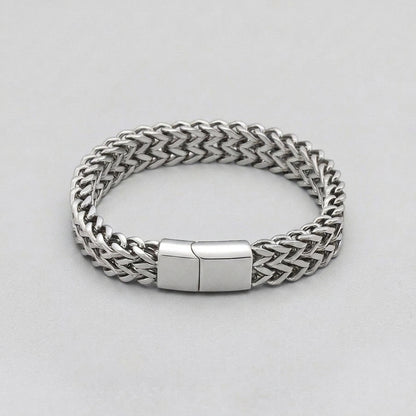 Franco Chain Bracelet Double Franco Chain Bracelet