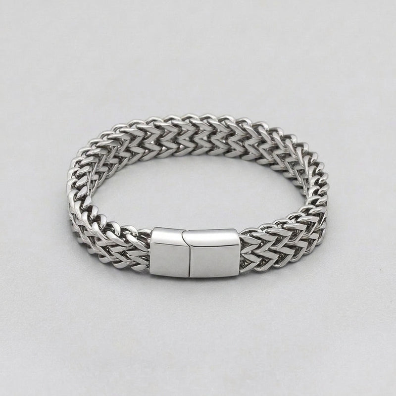 Franco Chain Bracelet Double Franco Chain Bracelet