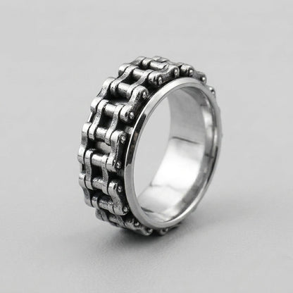 Retro Locomotive Chain Ring