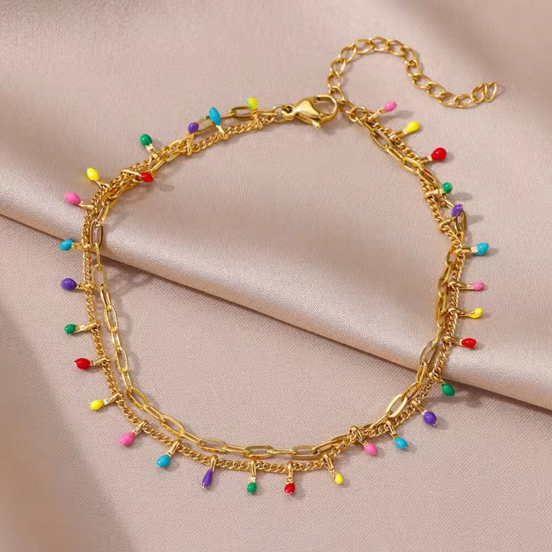 Beautiful Gold Bracelet with Unique Style