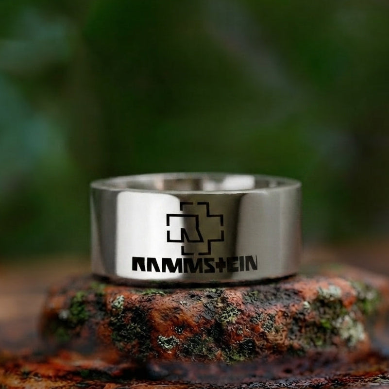 Rammstein Rock Band Ring