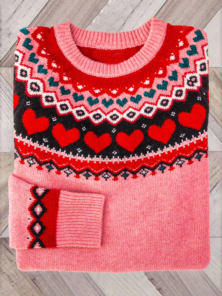 Vintage Inspired Jumper