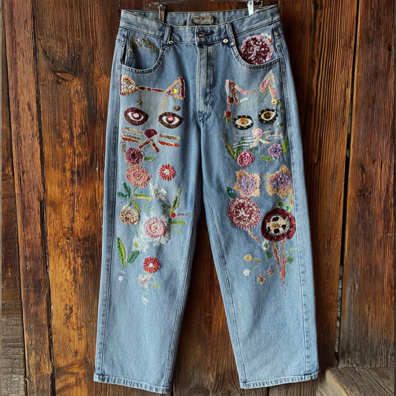 Gracefully Designed Pants