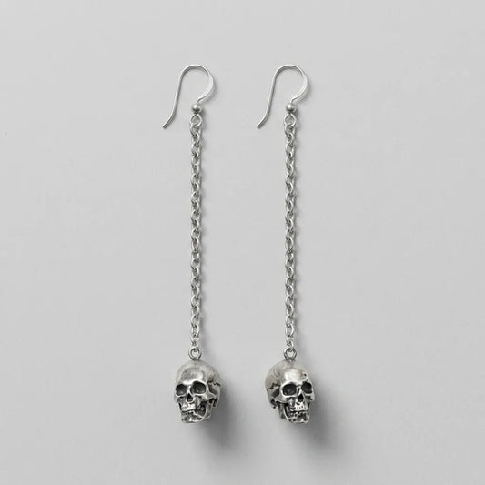 Haunted Beauty Skull Earrings