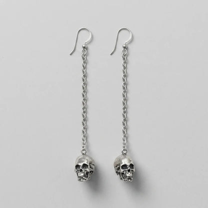Haunted Beauty Skull Earrings