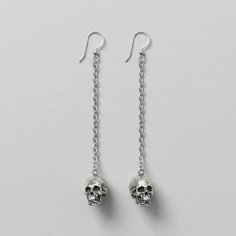 Haunted Beauty Skull Earrings