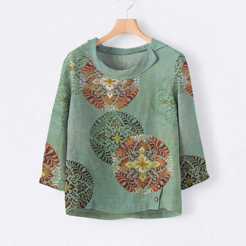 Timeless Vintage Style Blouse