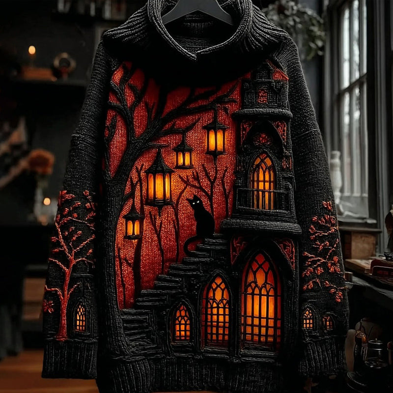 Timeless Vintage Style Jumper