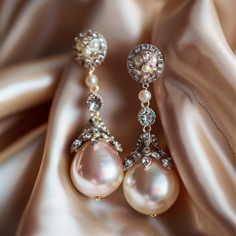 Charming Pearl Earring for Any Occasion