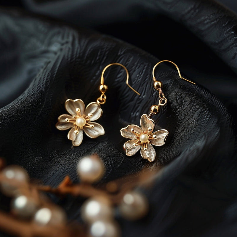 Classic Pearl Earring with Timeless Appeal