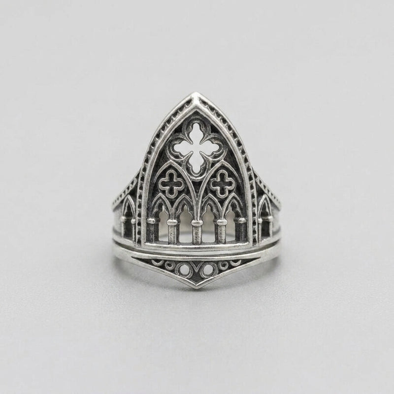 Gothic Cathedral Window Ring