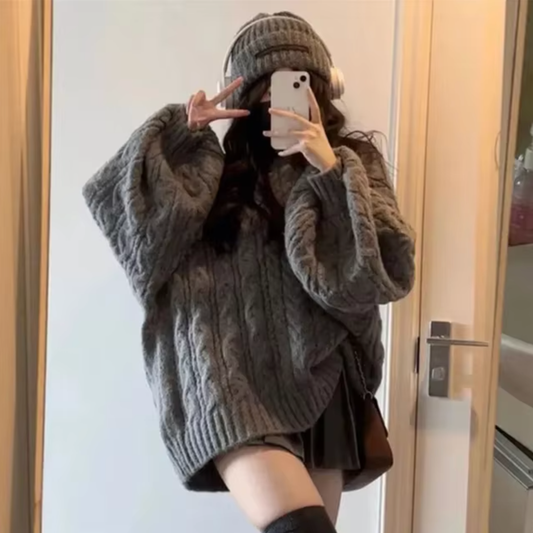 Micaela® | Oversized knit sweater