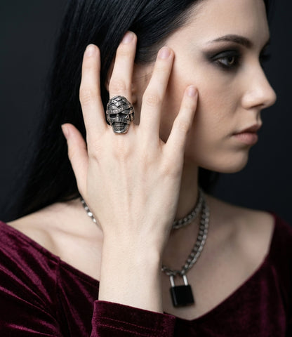 Eddie Power slave Mummy Ring
