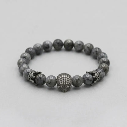 Dark King Beaded Bracelet