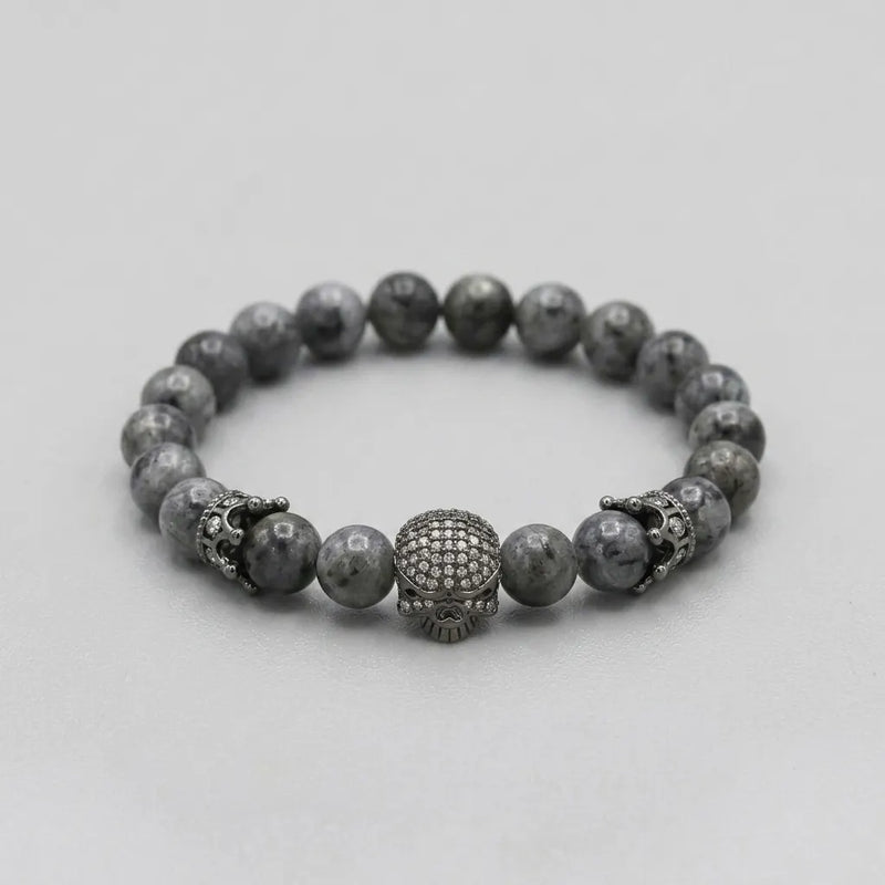 Dark King Beaded Bracelet