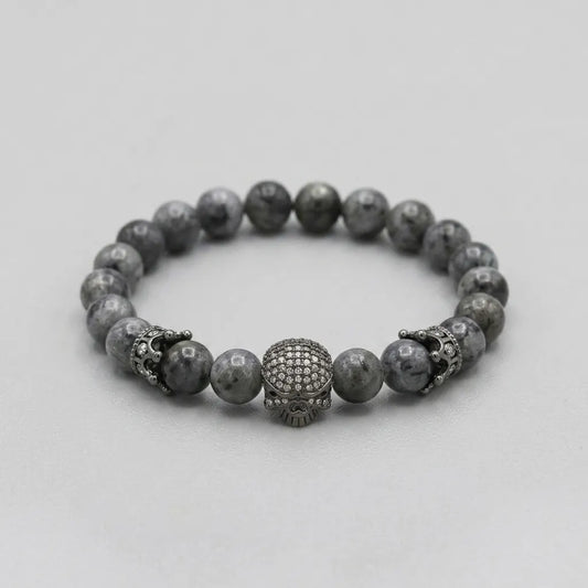 Dark King Beaded Bracelet