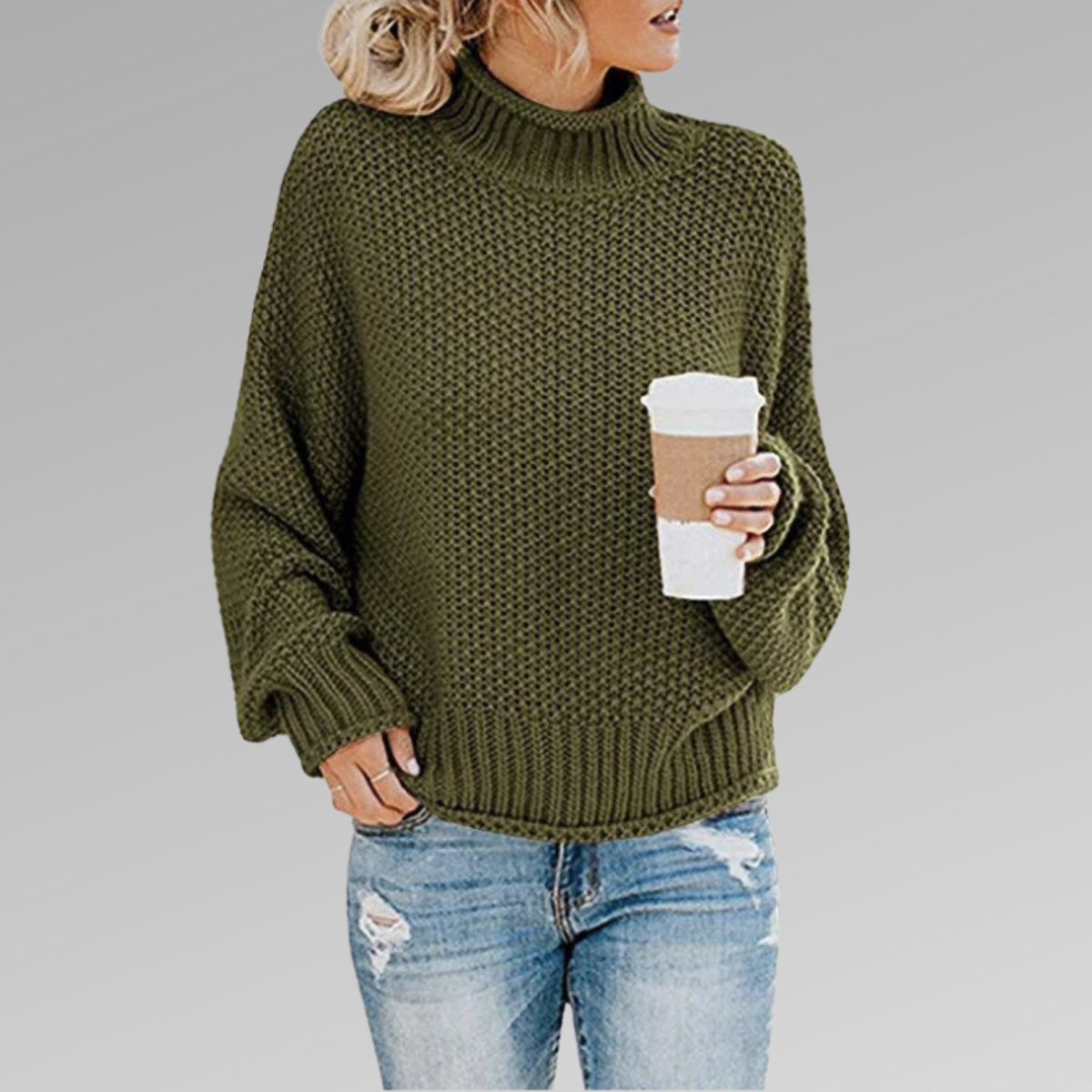 Gracefully Designed Jumper