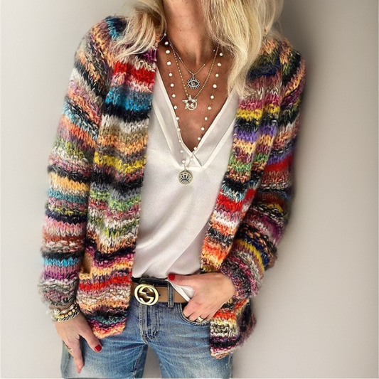 Carmen® | Colorful vintage sweater