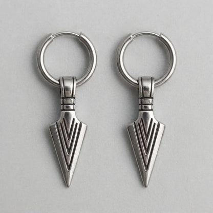 Gothic Dagger Spike Earrings