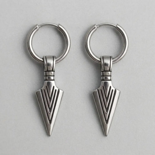 Gothic Dagger Spike Earrings