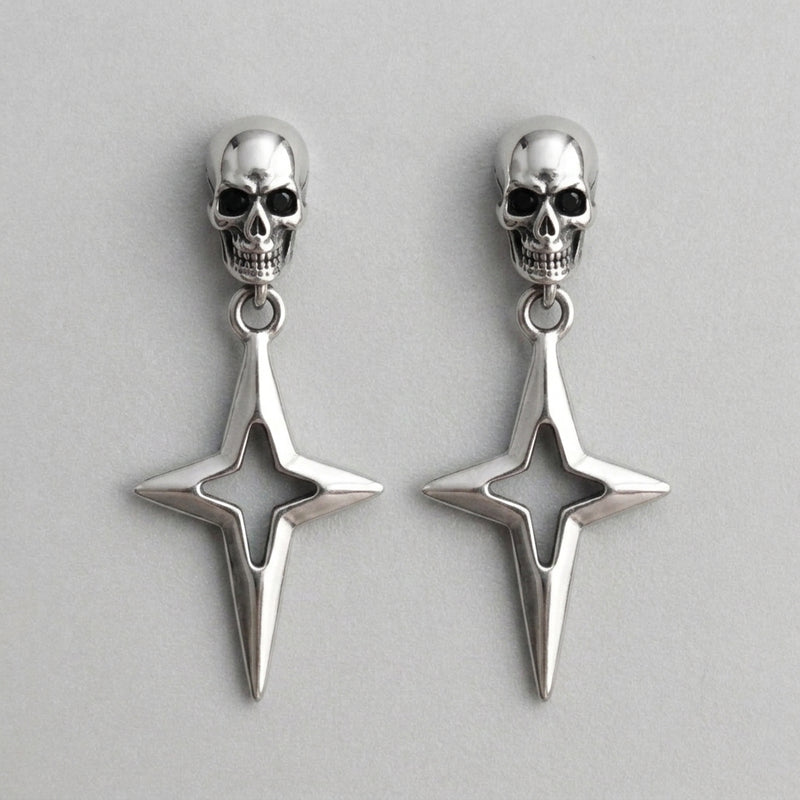 Dead Star Drop Earrings