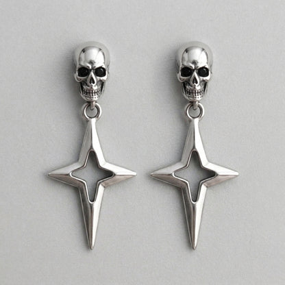 Dead Star Drop Earrings