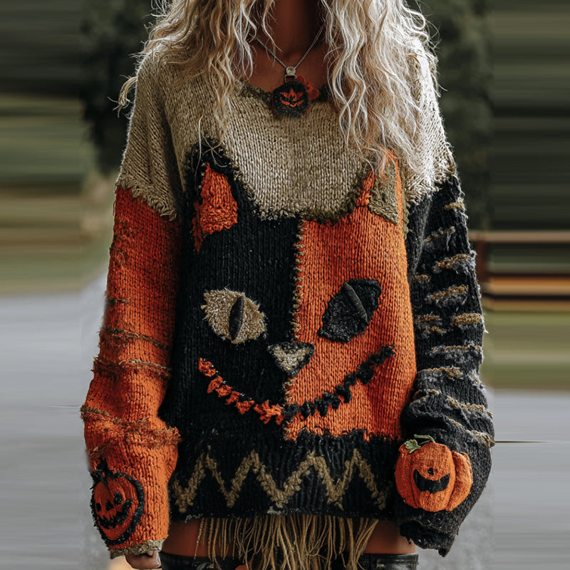 Timeless Vintage Style Jumper