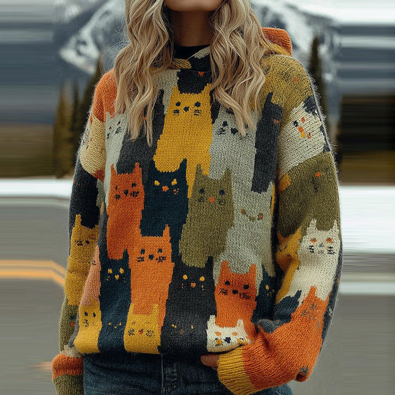 Vintage Inspired Jumper