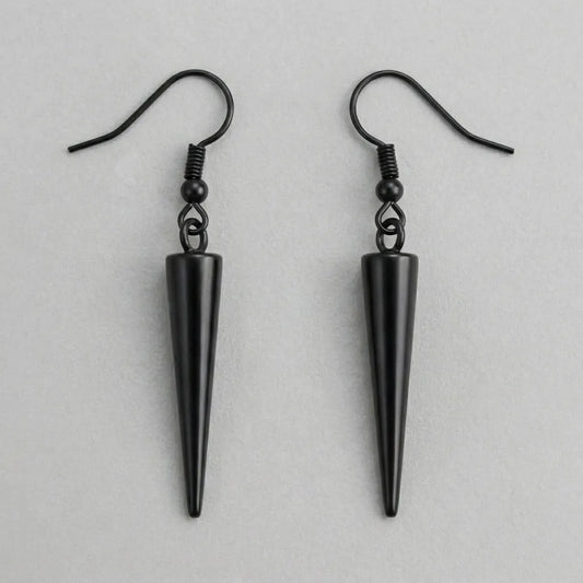 Shadow Spike Drop Earrings
