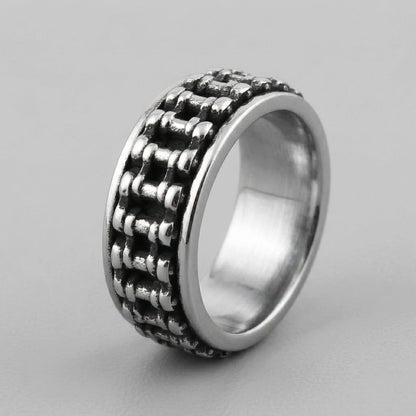 Vintage Locomotive Chain Ring