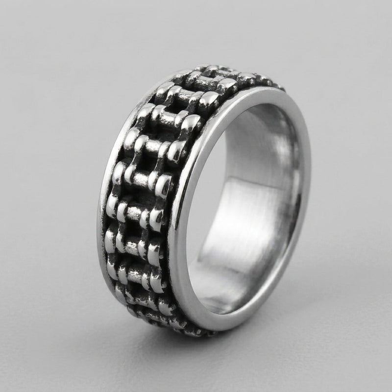 Vintage Locomotive Chain Ring