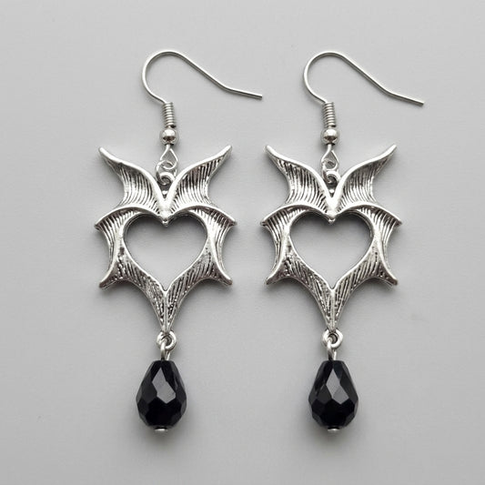 Wicked Heart Earrings