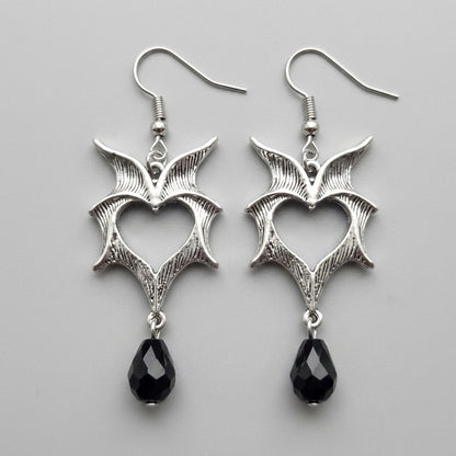 Wicked Heart Earrings