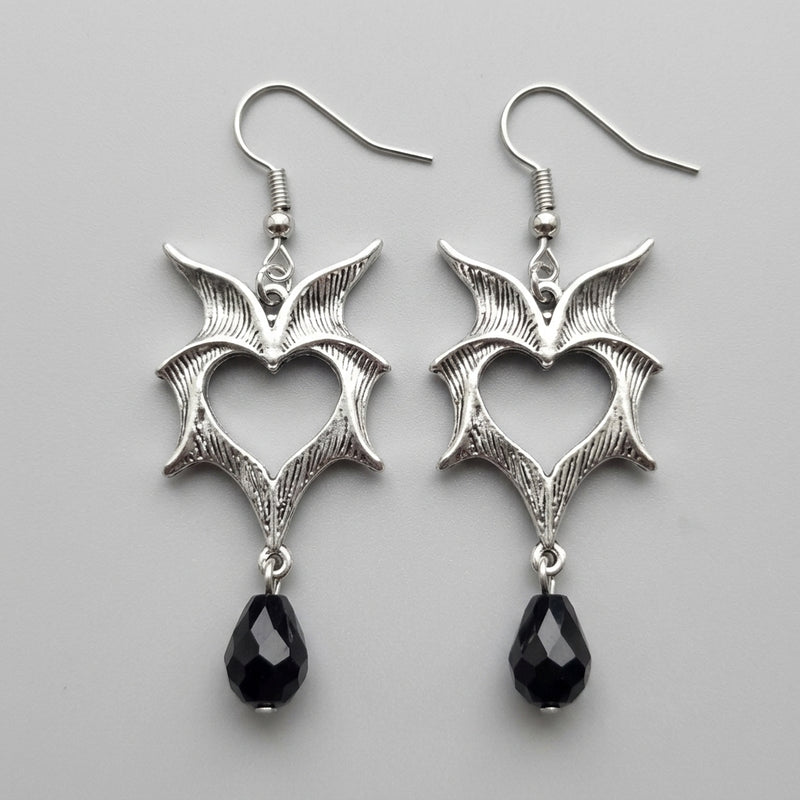 Wicked Heart Earrings