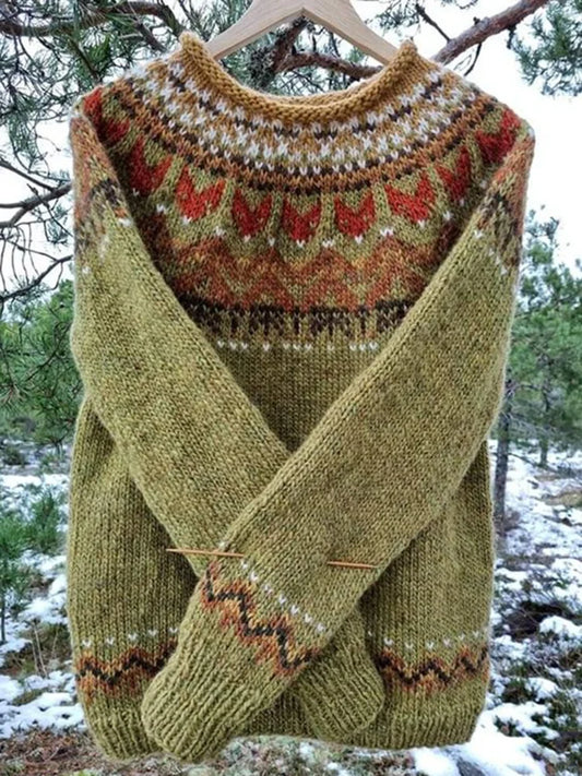 Classic Designed Jumper