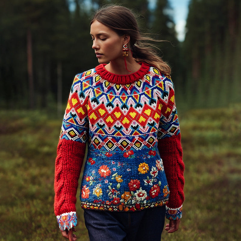 Thoughtfully Designed Jumper