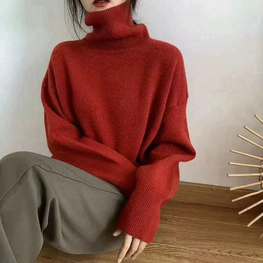 Gemma® | Loose turtleneck sweater