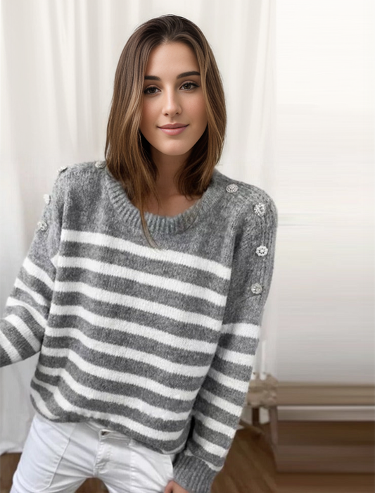 Anita® | Chic striped sweater