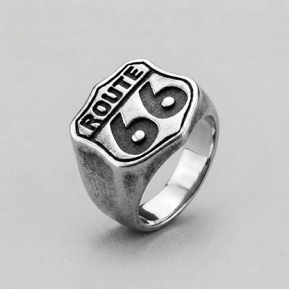 Road 66 Flying Wing Ring