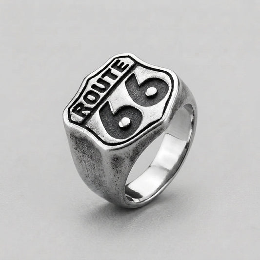 Road 66 Flying Wing Ring