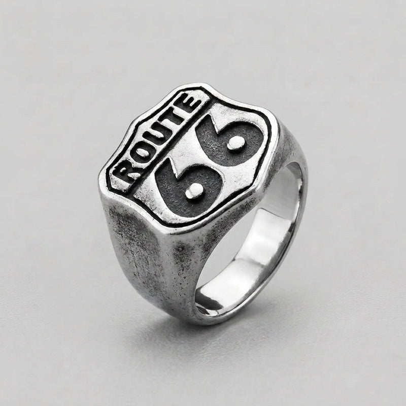 Road 66 Flying Wing Ring