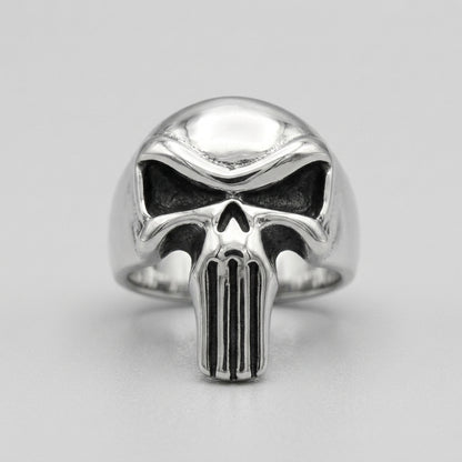 Punisher Skull Statement Ring