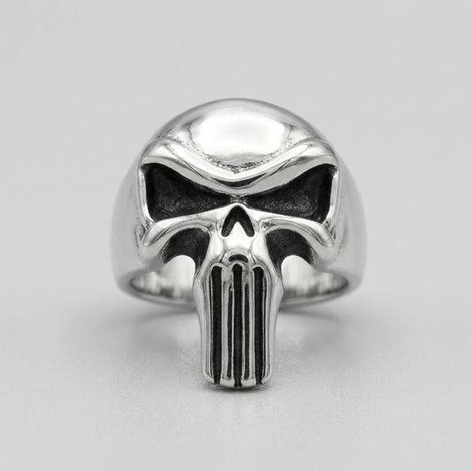 Punisher Skull Statement Ring