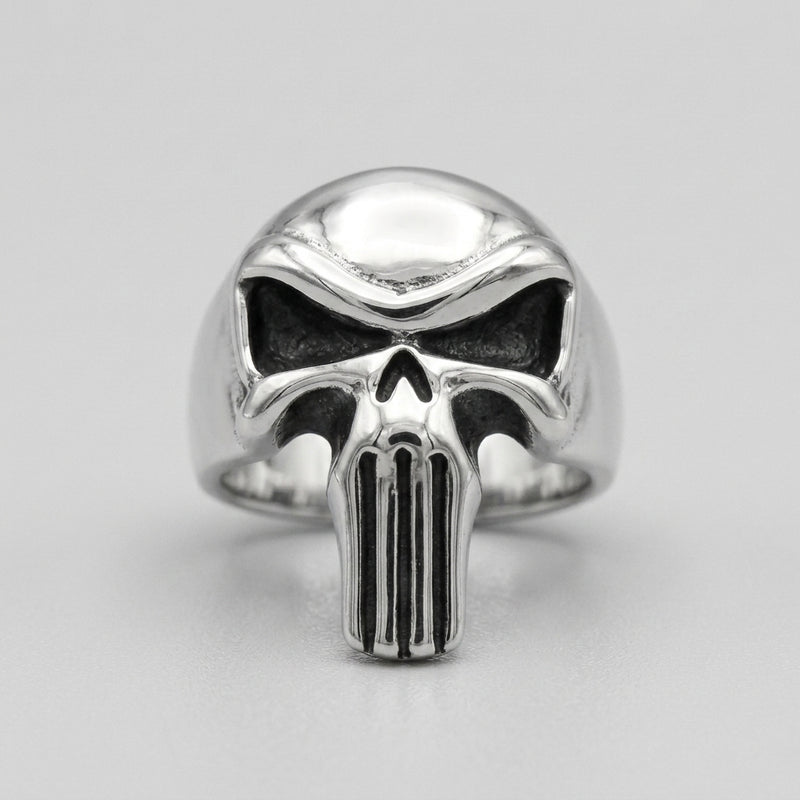Punisher Skull Statement Ring