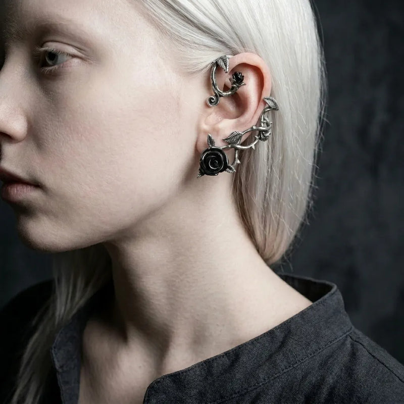 Rose Vine Earrings