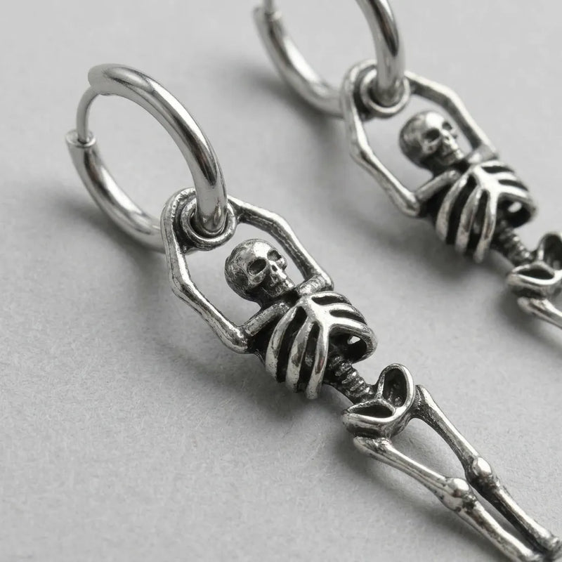 Hanging Bones Earrings