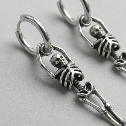 Hanging Bones Earrings